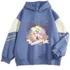 Sudadera Bloque de Color Transfronteriza para Niños Wandering Kids Sudadera con Capucha para Niños Sudadera Bloque de Color Sudadera Holgada Casual