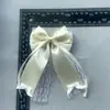 Nuevo Lazo de Cinta de Encaje Funda para Teléfono de Celebridad de Internet Accesorio para el Cabello Pasador Accesorio Pinza para el Cabello Accesorio
