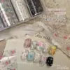 Estilo Coreano Ins Pintado a Mano Graffiti Primavera Arte de Uñas Papel de Transferencia Chica Linda Estrellas de Empalme Lindas Mascotas Decoraciones para Uñas