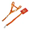 Fábrica de Origen Amazon Más Vendido Set de Correa para Mascotas de Colores con Clips Metálicos Ajustables y Arnés para Mascotas