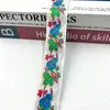 Nova Fita Jacquard Bordada com Borboletas Estilo Étnico 3CM de Largura Acessórios para Fantasias de Minorias Étnicas Estilo Nacional Roupas Han