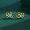 Pendientes Creativos de Plata S925 con Forma de Serpiente para Mujer Pendientes Agresivos de Circonita Joyería Regalo del Día Conmemorativo Pendientes de Plata de Ley