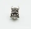 Cuentas para Accesorio de Cabello Calavera de Plata Antigua Espartana