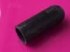 Cubierta Protectora de Silicona Redonda Negra de 9.5 mm Resistente a Altas Temperaturas Cubierta Protectora para Perno M10 Recubrimiento Electrolítico en Spray Cubierta Protectora de Goma
