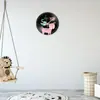 Veado rosa Explosões de celebridade da internet Mais vendidos Relógio de gravação criativo moderno Uma geração de decoração de parede