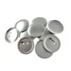 Material para hacer insignias de doble destello de barra antioxidante de 58 MM, máquina de insignias de hojalata, tarjeta de prensado, material de seda de 25