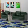 Sofá Sala de Billar Silla de Billar Silla para Ver Silla para Ver Salón de Billar Sofá Especial para Sala de Billar Silla de Billar Billar