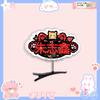 O Top de Vendas nas Prateleiras: Acessório de Cabelo Presilha de Cabelo de Mola Tridimensional de Zhu Zhixin Headwear Merchandise de Suporte para Shows Produção