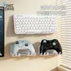 BNBSP Cabide de Alça Sem Perfuração Suporte de Armazenamento Flutuante de Mesa Acessórios para Sala de Jogos Suporte de Armazenamento de Parede