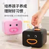 Alcancía de Voz de Mono con Reconocimiento Facial Transfronterizo, Mini Alcancía Portátil para Niños, Suministro de Regalo de Juguete Creativo