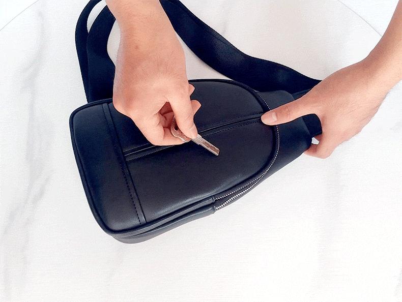 911胸包-防刮测试1