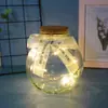 Botella de Vidrio de Origami Estrella Brillante para Manualidades DIY Infantiles, Botella Estrella de Cinco Puntas Diamante Brillante de Alta Calidad