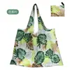 Promoção Relâmpago 210D dobrável grande sacola de compras sacola de presente atacado dobrável bolsa Oxford pode ser faturada