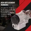 Adecuado para Enfriador de Aceite Mercedes-Benz W204 2721800410/2721800510/2721800110/67427