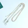 Lanyard de teléfono Huayang personalizable de colores largo cruzado, correa trenzada portátil anti-pérdida para botellas de agua y bolsos, venta al por mayor