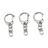 Multicolor 43mm Accesorios DIY Accesorios Hebilla C Cadena Giratoria de 8 Palabras Llavero Botón de Bolso Accesorios