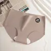 Panty de triángulo para mujer mejorado de 10A, alargado, con refuerzo de seda de morera, sin costuras, de seda helada, para yoga, deportes, transpirable, sin costuras