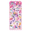 Adesivos de Bolha Esponja 3D Autênticos My Little Pony Adesivos Infantis Brinquedo de Bebê para Menina Adesivos de Desenho Animado