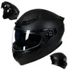 Capacete Articulado para Motocicleta Voss Novo Padrão Nacional, Lente Dupla, Para Todas as Estações, Capacete Integral Unissex, Capacete de Verão, Certificado 3C