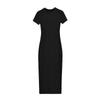 Verano 2024 Nuevo Vestido Europeo y Americano Spice Girls con Abertura Lateral para Mujer Elegante Sexy Ajustado a la Figura Falda de Cadera Elástica