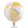 Balões de Folha de Alumínio 3D de Coqueiro, Cacto e Abacaxi da Amazon Cruzamento de Fronteiras Balões Decorativos para Festa de Verão no Havaí