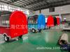 Exportaciones de Shanghái a Estados Unidos Food Truck Multifuncional de Celebridad de Internet Camión de Snacks de Arrastre Atracción Móvil Food Truck de Café y Bebidas Frías