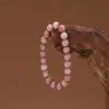 Pulseira de Obsidiana Citrino Ágata Olho de Tigre Zhixiang Venda Quente Transfronteiriça Pulseira de Contas Olho de Gato Atacado