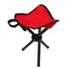 Taburete Plegable Portátil para Exteriores con Trípode para Acampar, Ocio, Pesca, Picnic Transfronterizo, Taburete Plegable Pequeño para Acampar