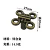 Puxador Pequeno de Gaveta Liga de Zinco Europeu Porta de Armário Mesa de Cabeceira Guarda-Roupa Adega Montagem em Superfície Ferragens para Móveis Novo Chinês