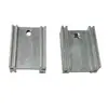 Recomendado 17.2*7.6*20 Perfil de Aluminio de Doble Pie Fijo Disipador de Calor Electrónico Aleación de Aluminio Refrigeración Router Inversor