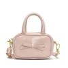 Bolsa Cuadrada Pequeña Portátil Estilo Coreano Popular de Nicho Suave Sencillo para Primavera y Verano Bolso Cruzado Casual de Color Sólido Versátil con Textura para Mujer