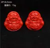 Accesorios de Arena Roja, Cuentas Hechas a Mano de Alta Calidad para DIY, Cuentas para Pulsera de Cinabrio Genuino, Accesorios Pequeños, Cuentas Sueltas al por Mayor