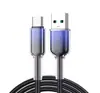 Cable de Datos Doble Tipo-C de Carga Rápida de 120W Adecuado para Apple 16, Huawei y Cables de Carga para Coche Android con Certificación 3C