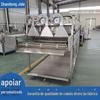 Equipamento de limpeza de vegetais de raiz recomendado, máquina de branqueamento de vegetais selvagens, equipamento de processamento de cantina comercial totalmente automático