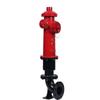 Hidrante de Incendio Chengxin de Sichuan Ss100/65-1.6 Hidrante de Incendio Exterior Sobrepuesto Fábrica Venta al por Mayor en Stock