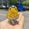 Nueva decoración Dragón de Cristal doce zodiaco Dragón regalo auspicioso Dragón de la suerte año compañía de seguros reunión anual regalo de apertura