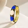 Nueva Moda Infantil Transfronteriza Flor de Jade Esmalte Pulsera Joyería Versátil de Alta Gama