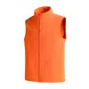 Novo colete de fleece esportivo ao ar livre para casais outono e inverno, colete casual quente e versátil