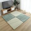 Alfombra de gateo de terciopelo Sea Island de 3 cm de grosor, alfombra tatami de empalme de terciopelo largo, fabricante de alfombras de gateo para niños de gamuza