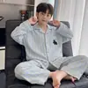 Pijama para Niños Primavera y Otoño Estilo Nuevo Algodón Nube Manga Larga 2026 Holgado Niños Grandes Ropa de Casa para Estudiantes