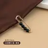 Cinchador de Cintura para Calças, Alfinete de Cintura, Broche Anti-Exposição, Broche de Corsage de Luxo, Fivela de Broche de Pérola para Joias