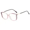 Nuevas Gafas de Lectura Anti Luz Azul, Estilo Moderno con Montura Grande y Pedrería, Montura Artística para Mujer, Gafas Versátiles para Presbicia, Gafas Lisas