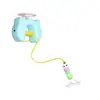 Novo brinquedo de gato transfronteiriço, brinquedo de gato autônomo, brinquedo de animal de estimação bola yo-yo, brinquedo de gato, suprimentos para animais de estimação