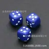 Venta al por mayor 8-10 mm Color Sólido Transparente Cubo Dado Cuentas DIY Mahjong Separador Cuentas Color Único Opcional