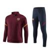 Ropa de fútbol entrenamiento ropa de apariencia traje deportivo partido ropa de fútbol manga larga ropa de fútbol entrenamiento compra grupal pantalones otoño e invierno