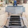 Descargador de bloques de carbón, descargador de arado angular, cinta transportadora de arado electrohidráulica, descargador de arado, transporte de bloques de carbón