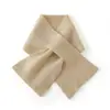 Estilo Coreano Fashion e Versátil Outono e Inverno Novo Cachecol de Tricô de Caxemira Feminino Proteção Quente para o Pescoço Cachecol Pequeno para o Pescoço