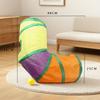 Túnel para Gatos Canal de Perfuração Brinquedo Tenda para Gatos Saco de Dormir Animal de Estimação Gatinho Auto-Prazer Alívio Sino Bola Suprimentos