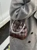Bolso de Cubo Retro de Gamuza de Nicho para Mujer 2025 Otoño Nuevo Estilo Bolso de Mano de Moda Tendencia Bolso de Hombro para Viajar