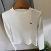 Camiseta de Manga Larga con Bordado de Cachorro y Cuello Semi Alto para Mujer, Corte Ajustado, Prenda Base, Prenda Base de Forro Polar con Cachorro y Cuello Semi Alto